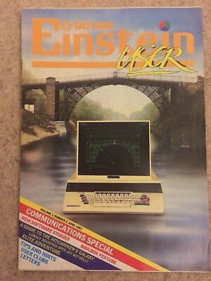 Tatung einstein user magazine